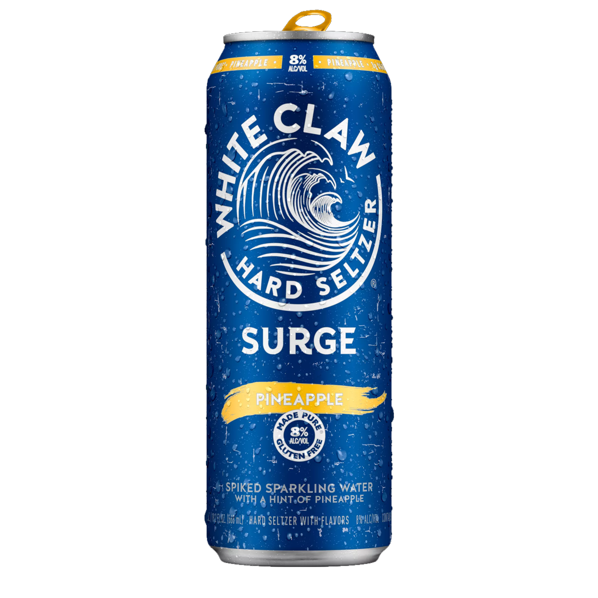 White Claw Surge Pineapple Finley Beer