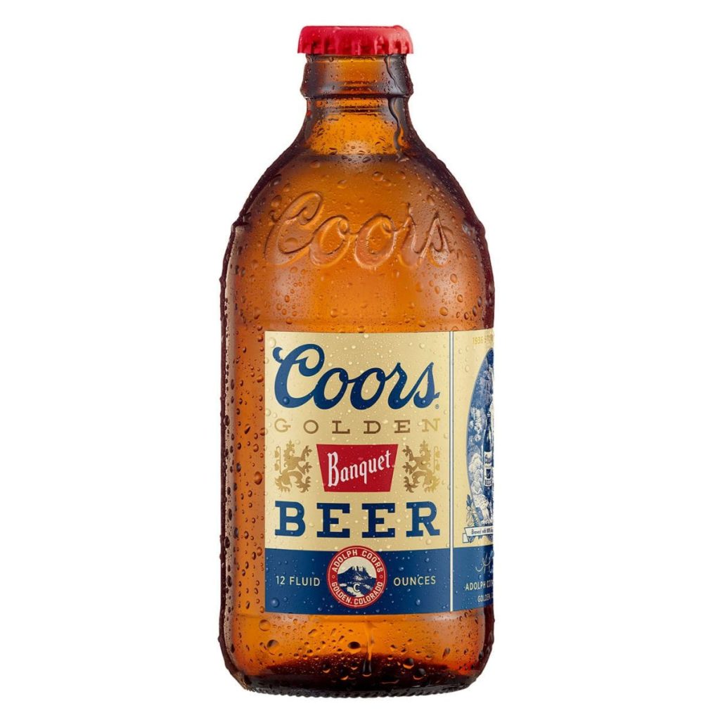 Coors Banquet Finley Beer