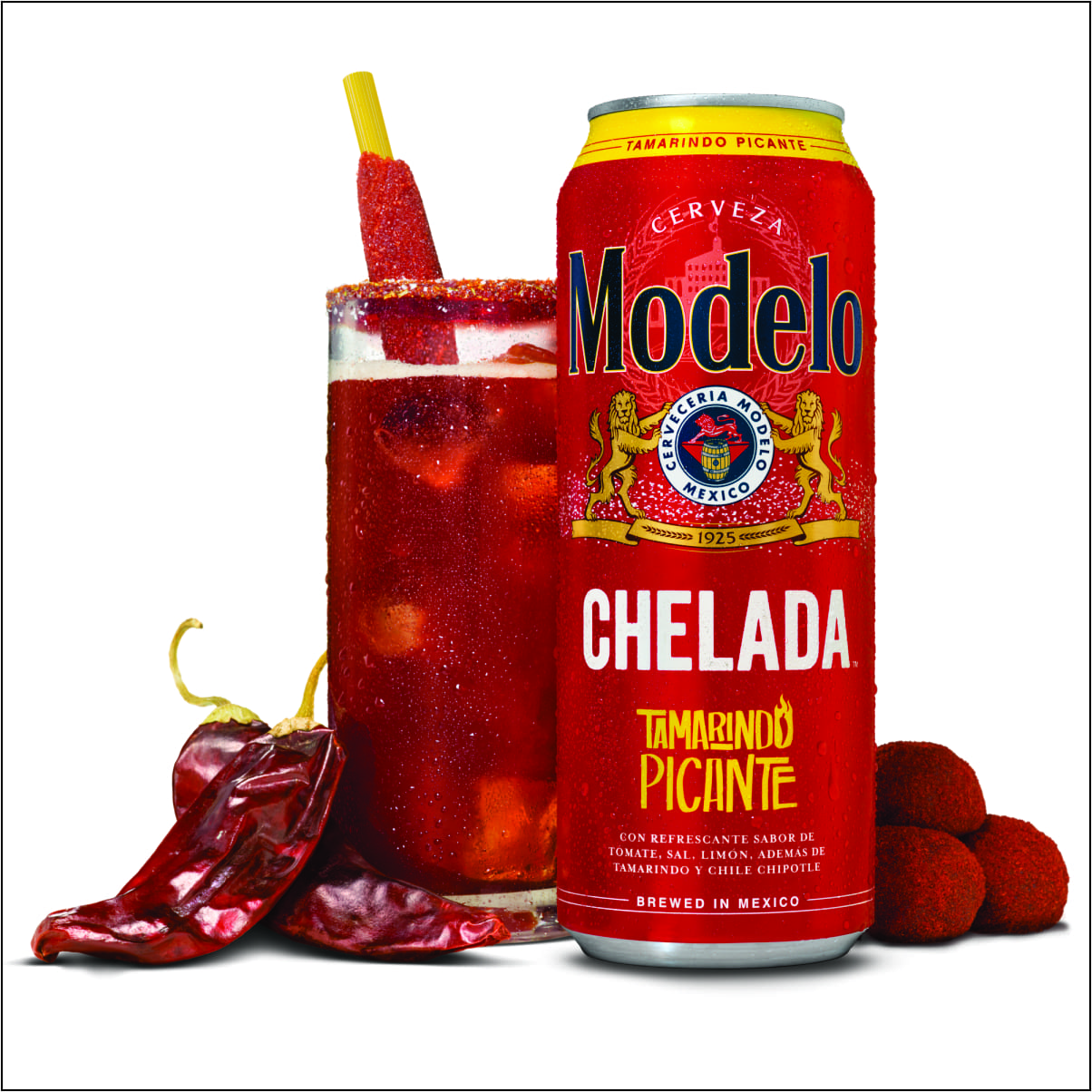 Modelo Chelada Tamarindo Picante Finley Beer