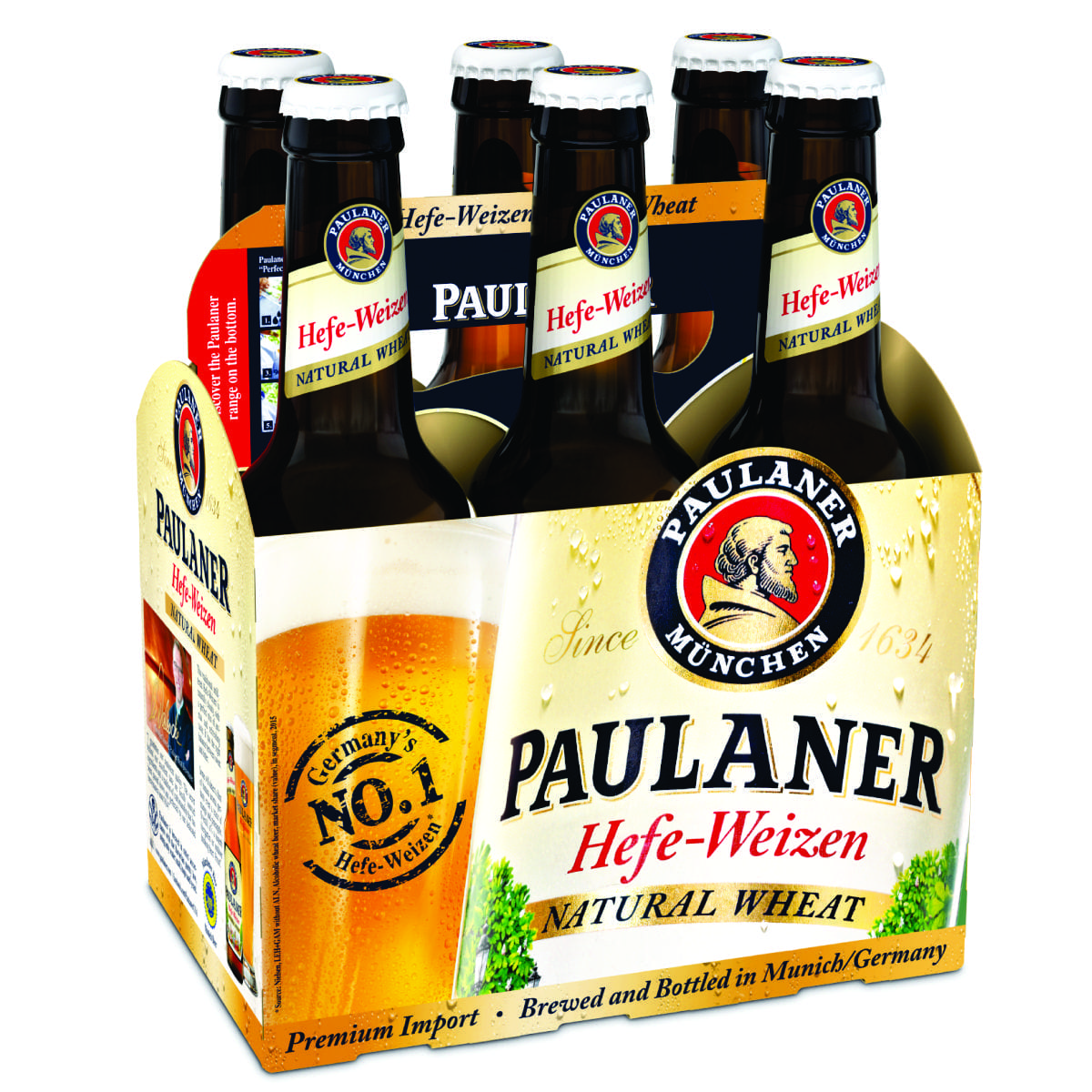 Paulaner hefe. Хопфендорф Хефе Вайцен.