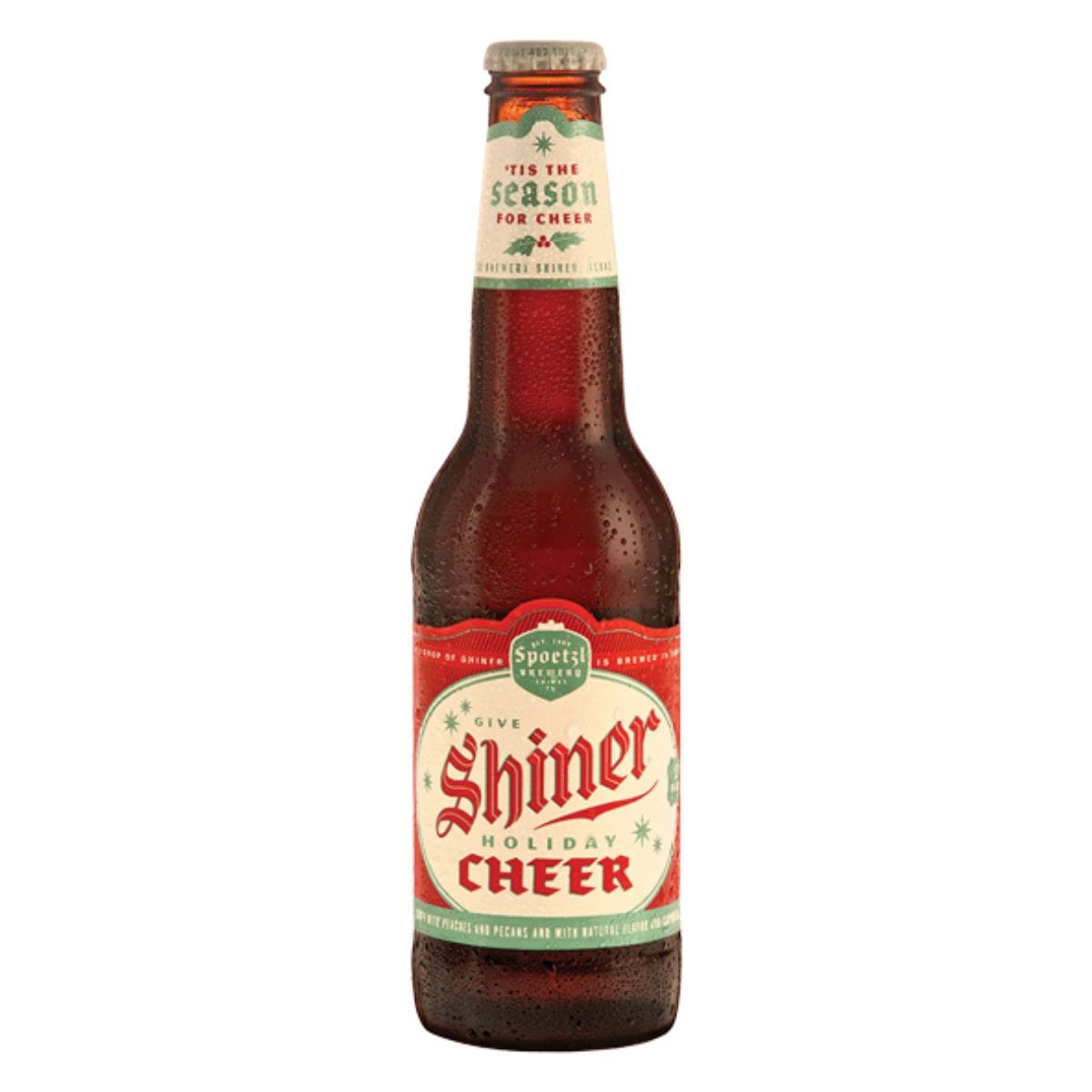 Shiner Holiday Cheer Finley Beer