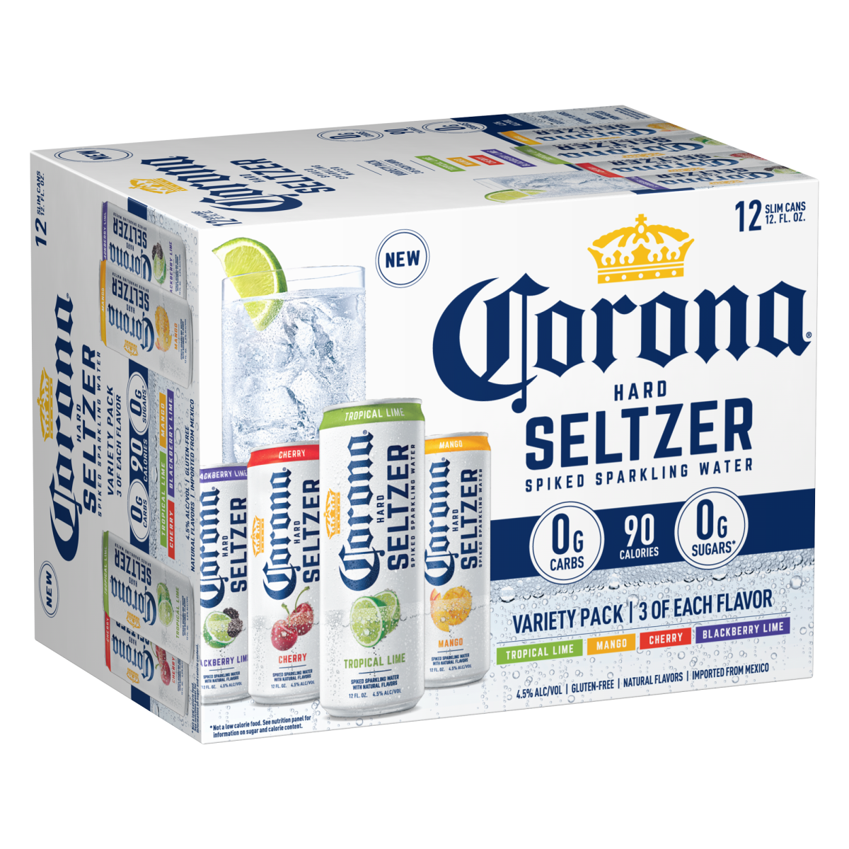 Corona Hard Seltzer - Finley Beer