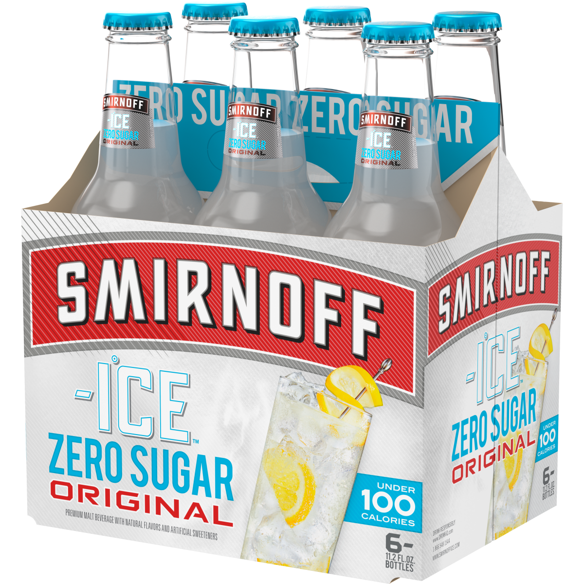 Smirnoff ice calories