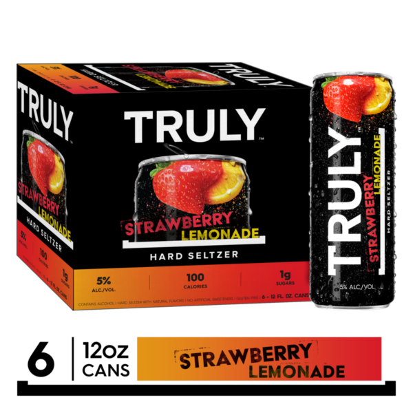 Truly Strawberry Lemonade - Finley Beer