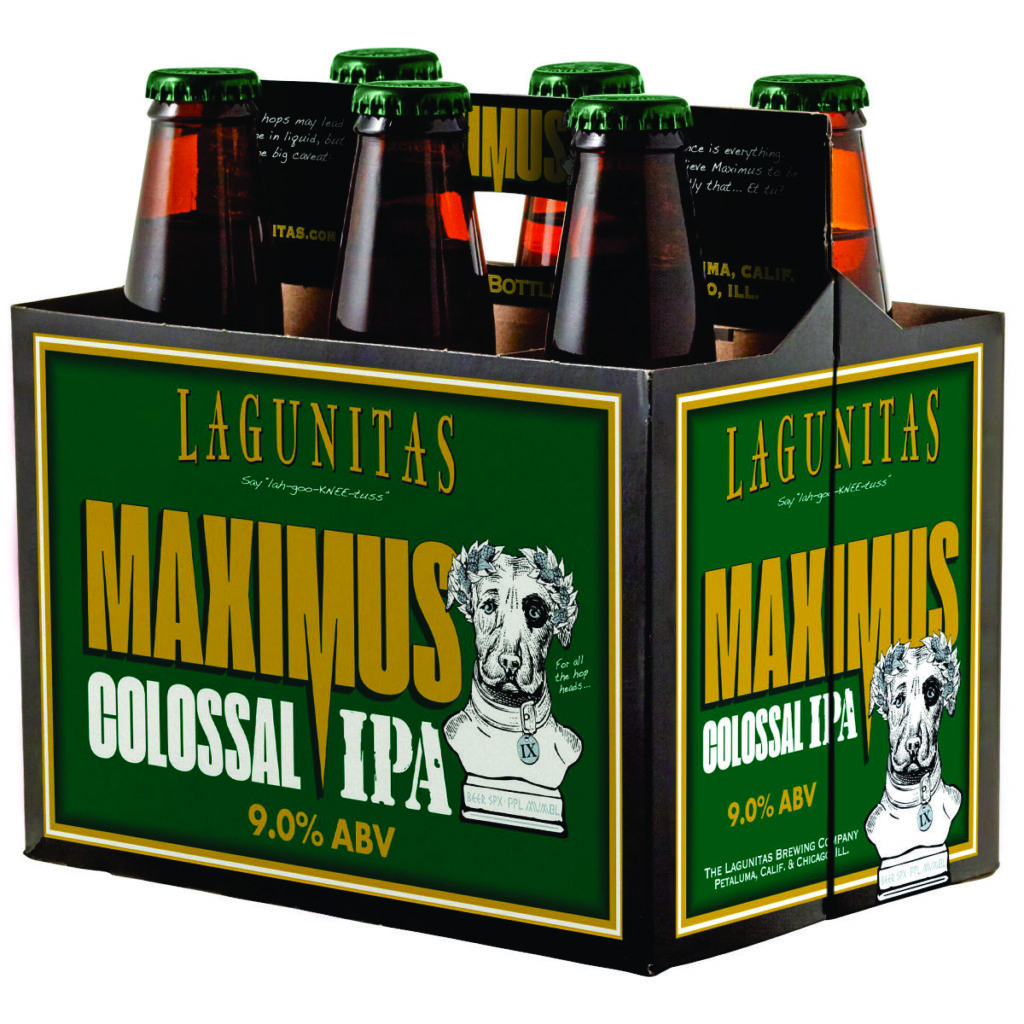 Lagunitas Maximums Colossal IPA - Finley Beer