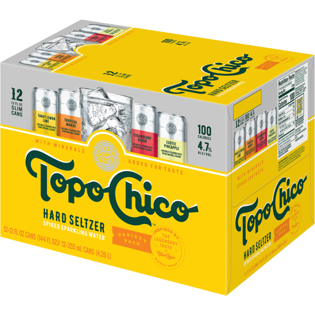 Topo Chico Hard Seltzer Finley Beer