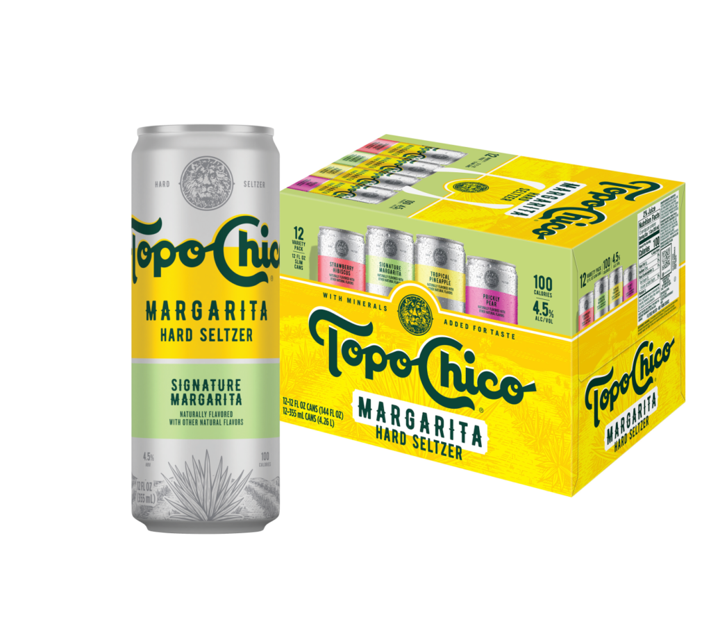 Topo Chico Margarita Hard Seltzer - Finley Beer