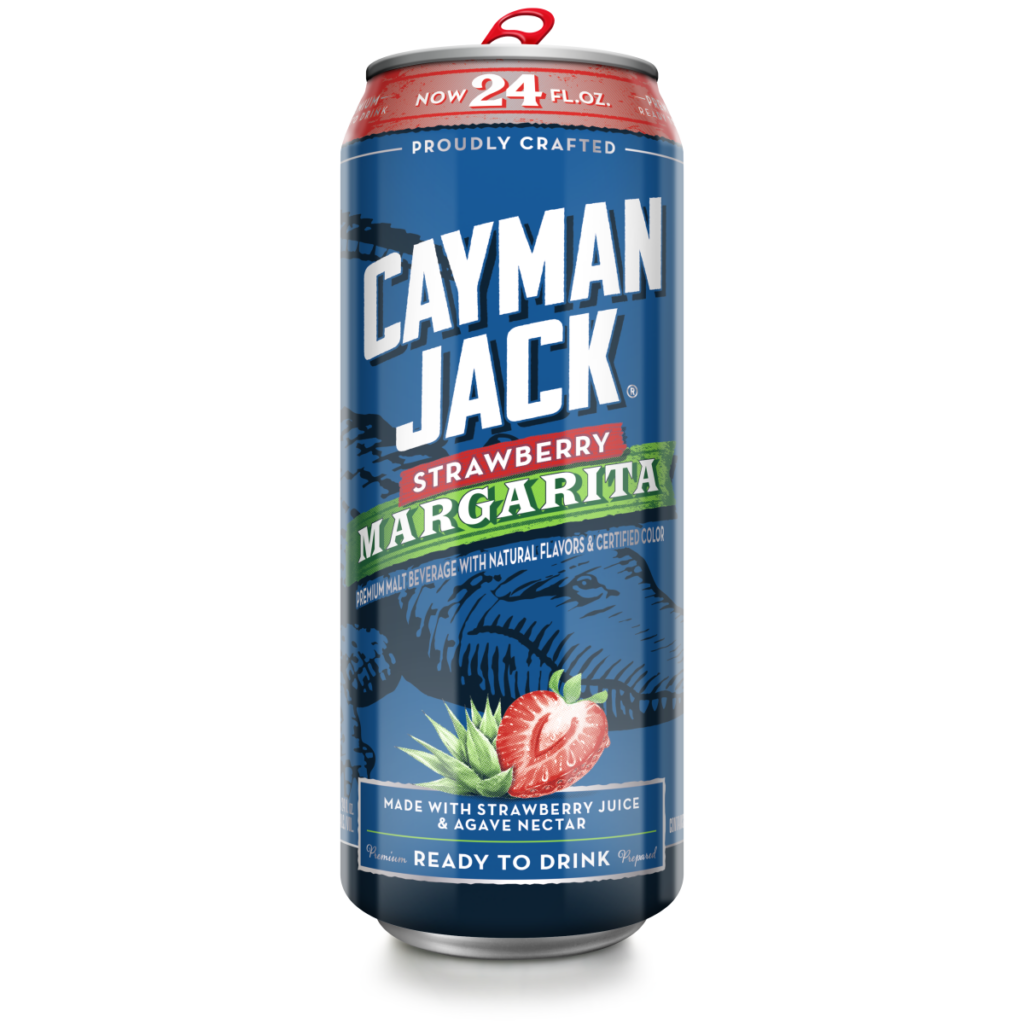 Cayman Jack Strawberry Margarita Finley Beer