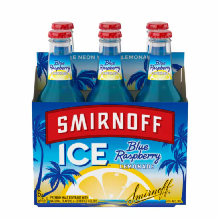 Smirnoff Ice Blue Raspberry Lemonade - Finley Beer