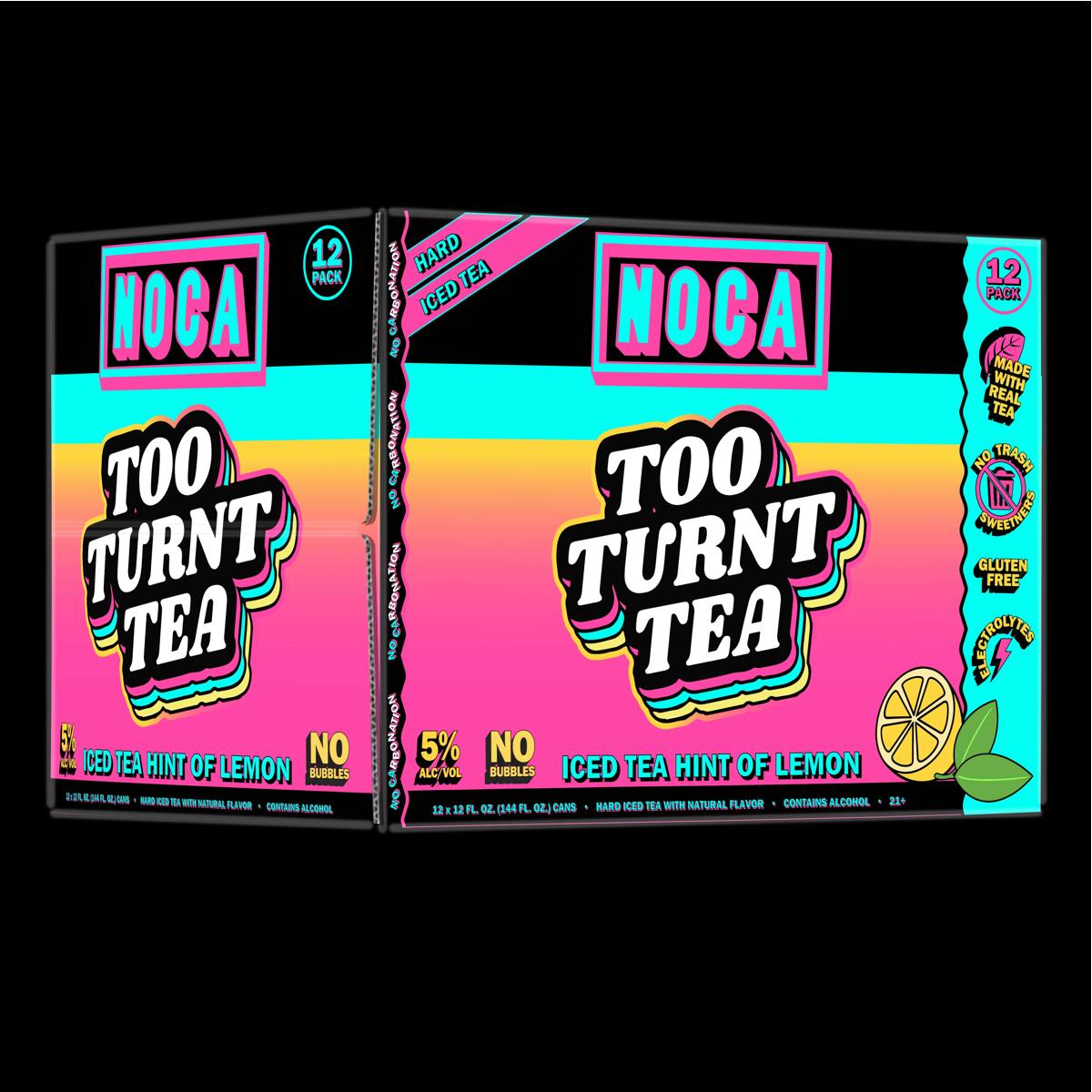 NOCA Too Turnt Tea - Finley Beer